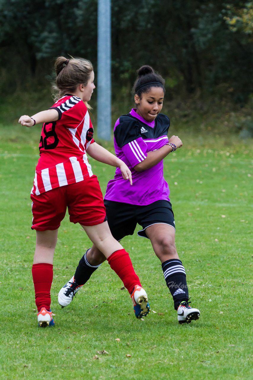 Bild 316 - C-Juniorinnen TuS Tensfeld - FSC Kaltenkirchen : Ergebnis: 2:4